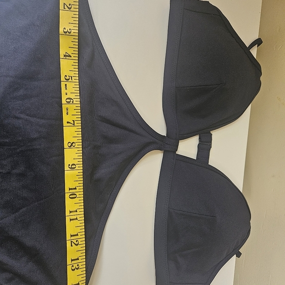 J.Crew- Swimsuit Women's Black One SZ 10 - Picture 6 of 7